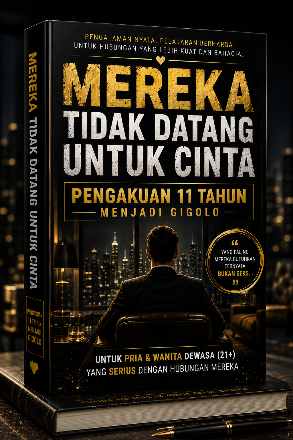 Pengakuan 11 Tahun Menjadi Gigolo